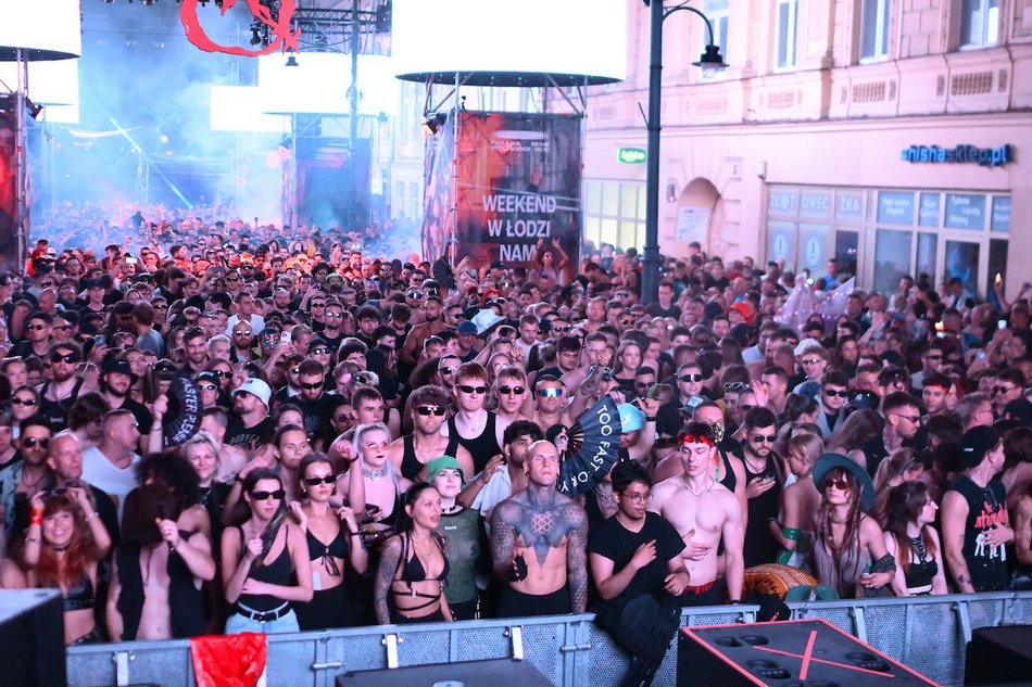 Łódź. Parada Wolności 2025 w Łodzi. Byłeś/aś drugiego dnia? Znajdź się w naszej galerii!