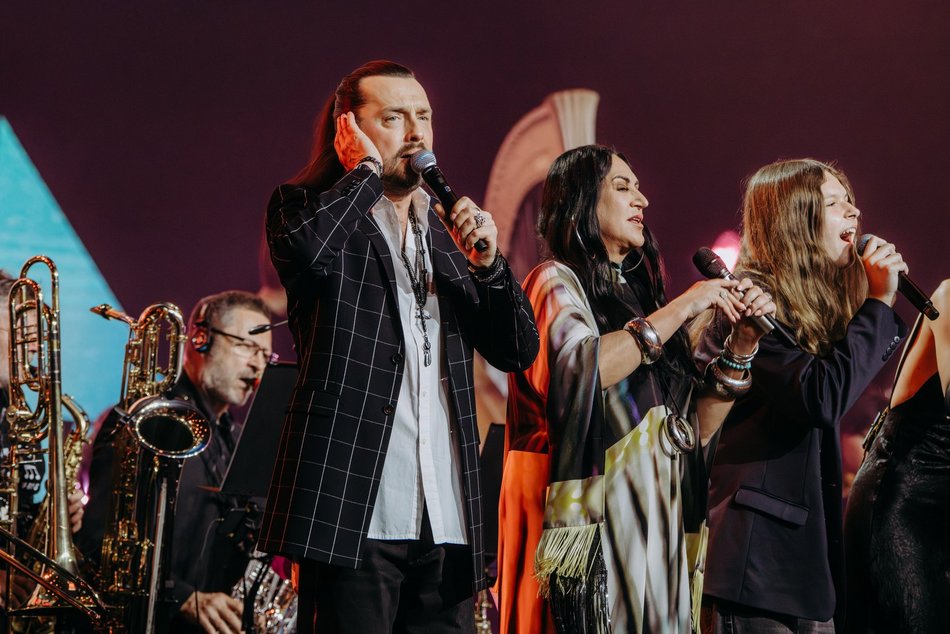 Łódź. „Życia mała garść” w Atlas Arenie