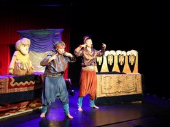 Łódź. Baśniowa Piotrkowska w Łodzi. W repertuarze "Alibaba i czterech rozbójników"