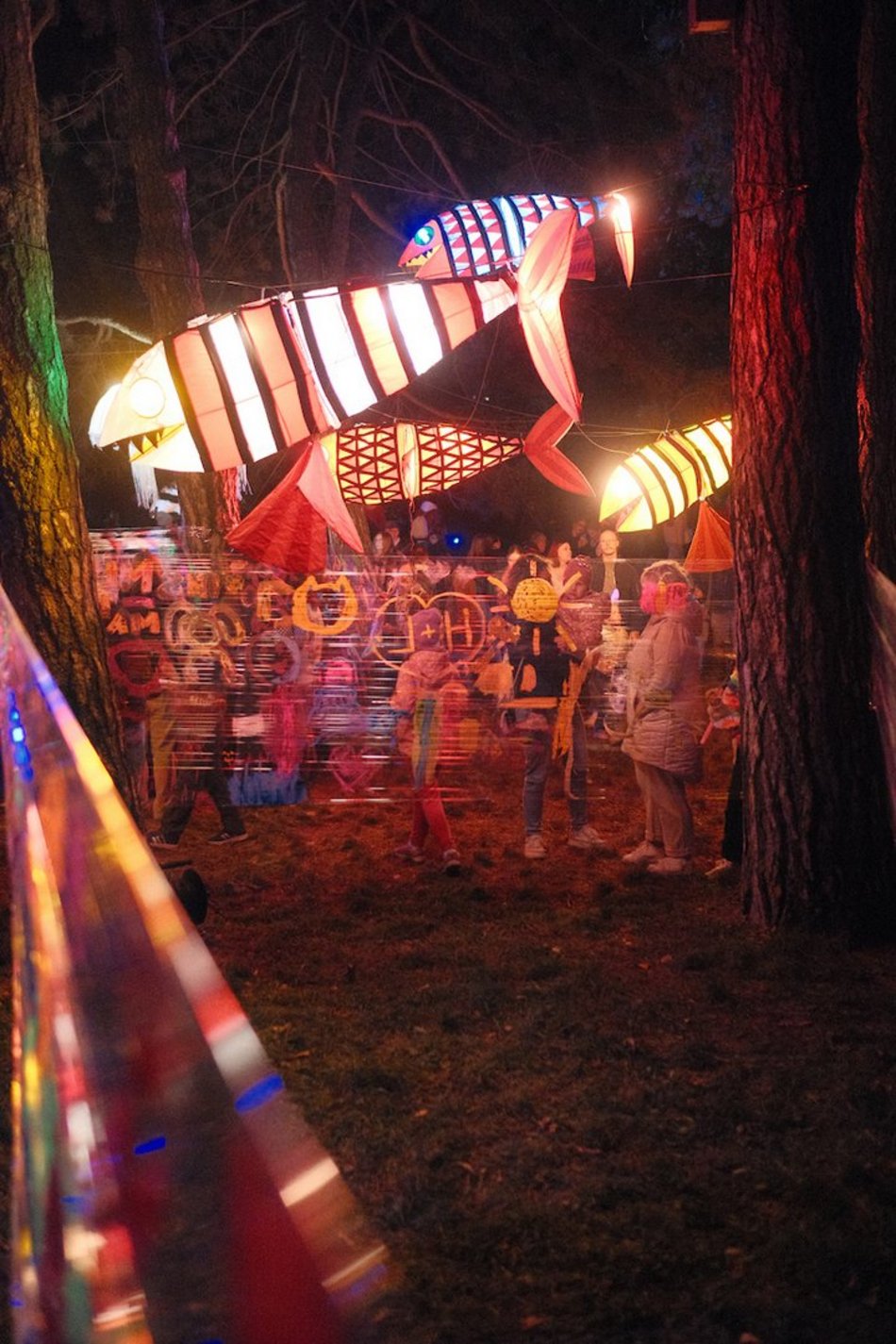 Łódź. Dziecięca radość na Light Move Festival 2025 Łódź! Strefa LMF Kids pełna atrakcji