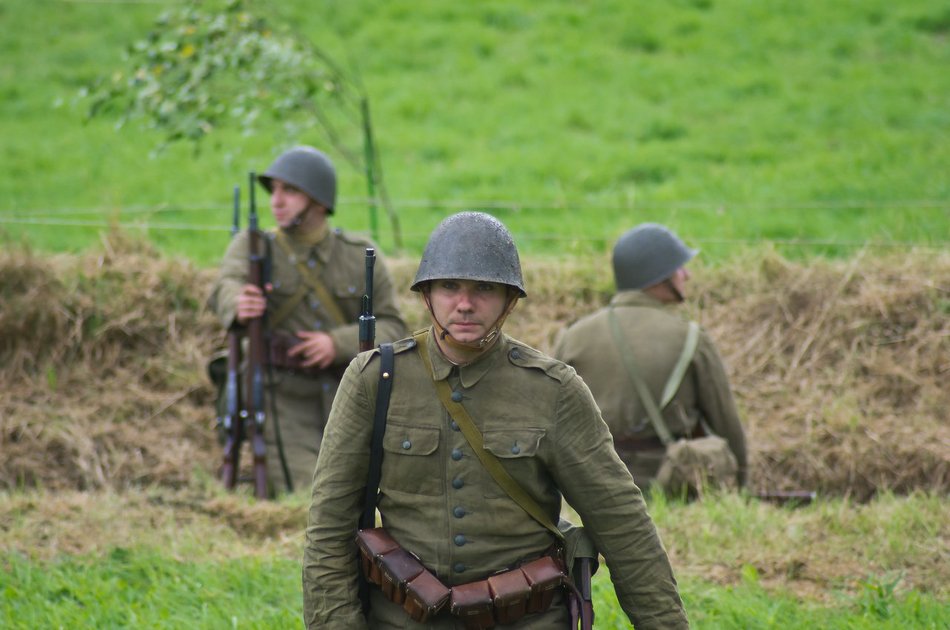 Łódzcy żołnierze to bohaterowie Kampanii Wrześniowej. Już 87 lat temu powołano Armię Łódź