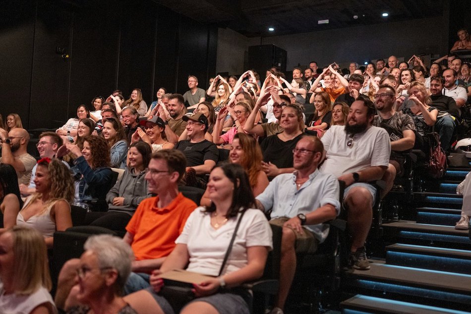Łódź. Pierwszy Stand-up Piotrkowska za nami! Salwy śmiechu i mnóstwo dobrej zabawy