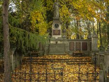 Stary Cmentarz w Łodzi - grobowiec Ludwika Grohmana