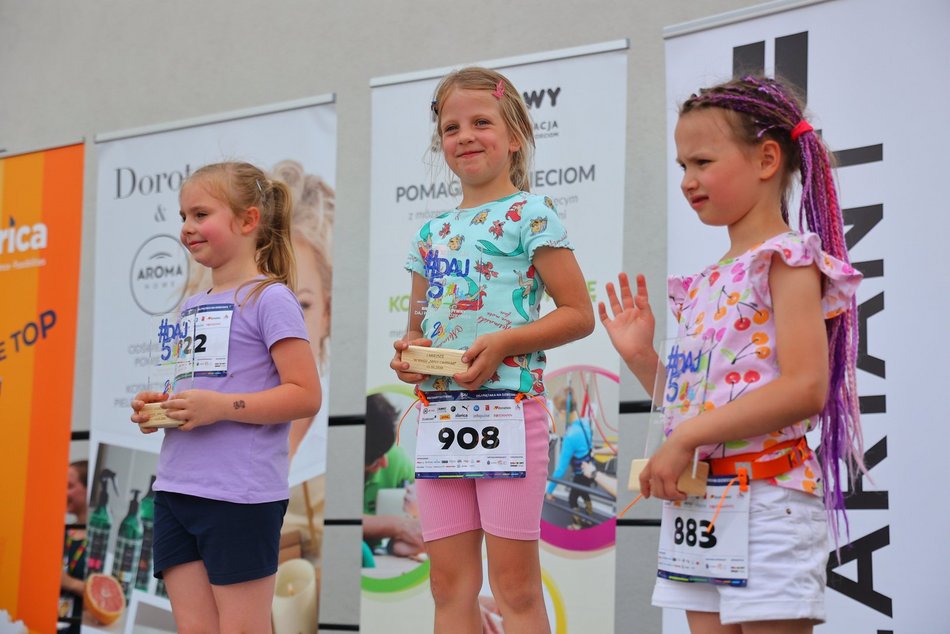 Bieg "Daj Piątaka na Dzieciaka"