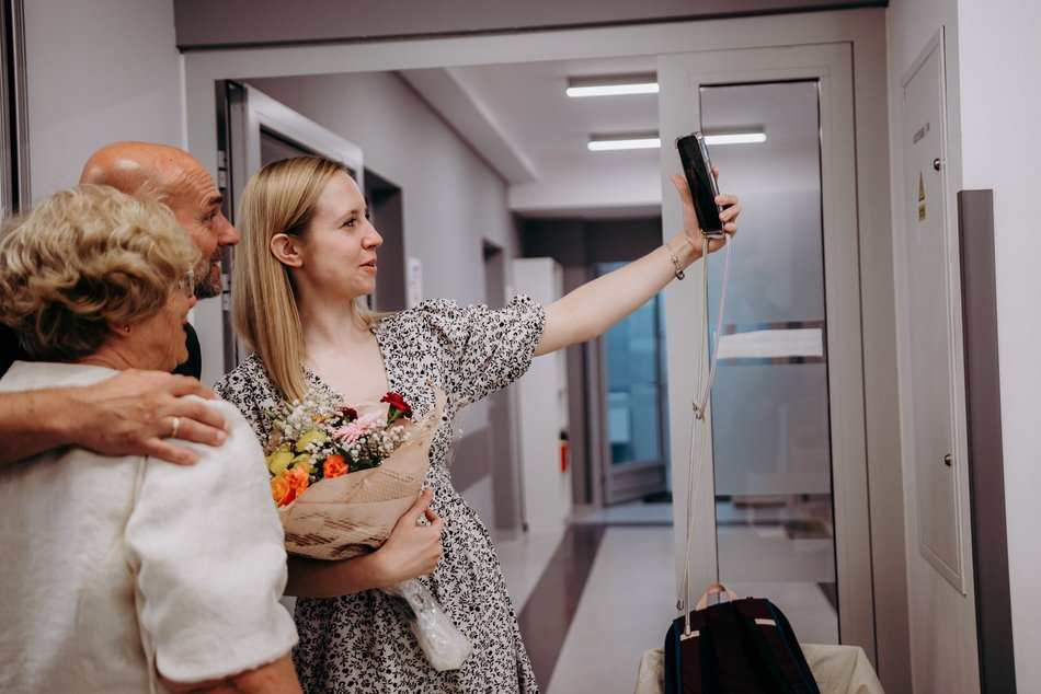 Wernisaż prac łódzkich seniorów w Centrum Zdrowego i Aktywnego Seniora przy ul. Nastrojowej 10