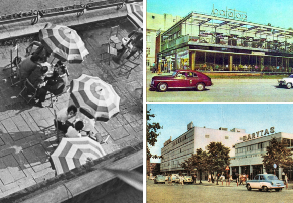 Kawiarnie na archiwalnych zdjęciach: Staromiejska, Balaton i Rarytas
