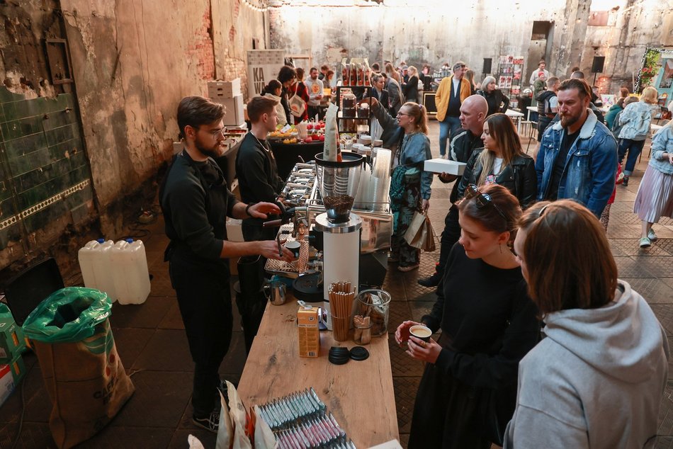 Tłumy na Słodkim Targu w Fuzji w Łodzi. Byłeś? odszukaj się w galerii!