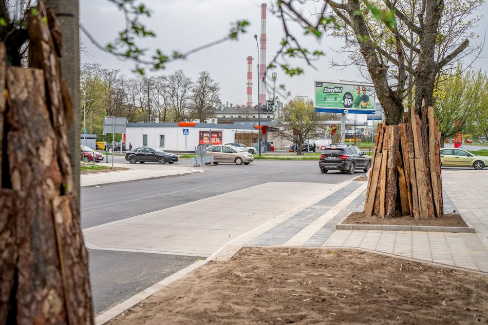 Remont Inowrocławskiej na finiszu