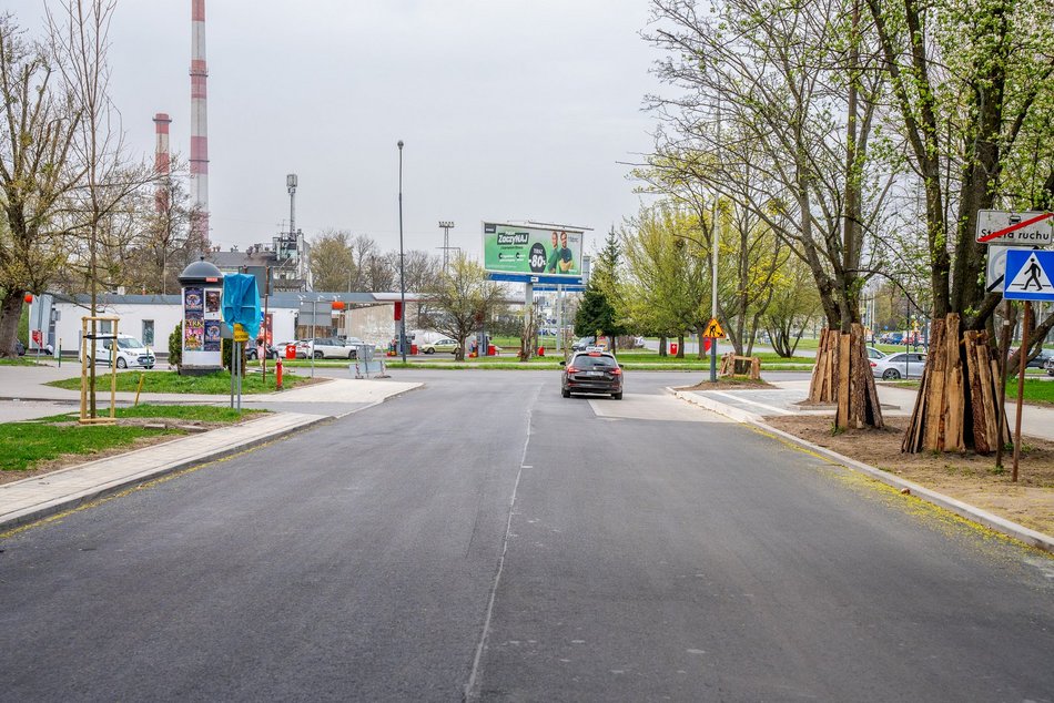 Remont Inowrocławskiej na finiszu