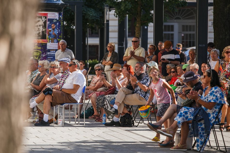 Letni koncert na Włókienniczej