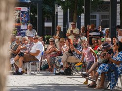 Letni koncert na Włókienniczej