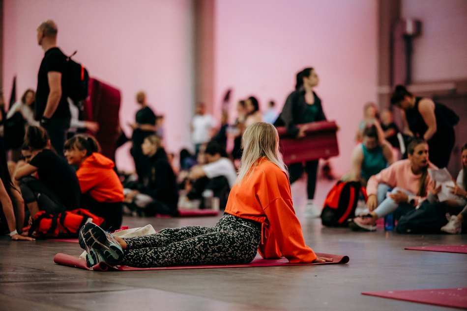 Kongres fitness EU4YA w Łodzi