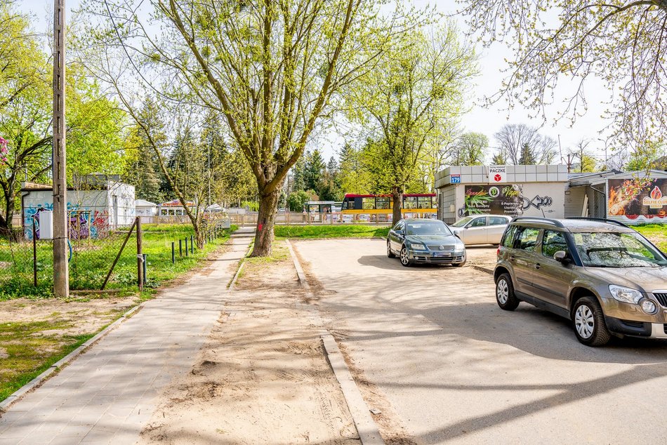 Łączniki rowerowe na Chojnach