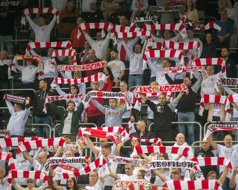 siatkarki podczas meczu