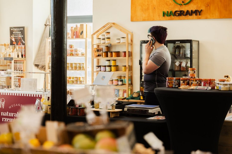 Łódź. Bazar Smaku w Ogrodach Geyera w Łodzi. Zdrowo, ekologicznie i klimatycznie