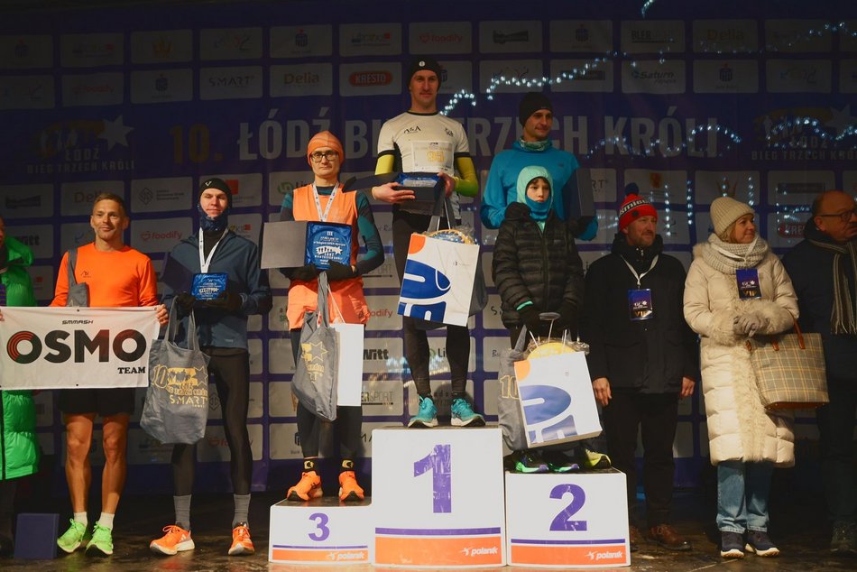 Łódź. Bieg Trzech Króli w Łodzi. Brałeś w nim udział? Odszukaj się na zdjęciach!