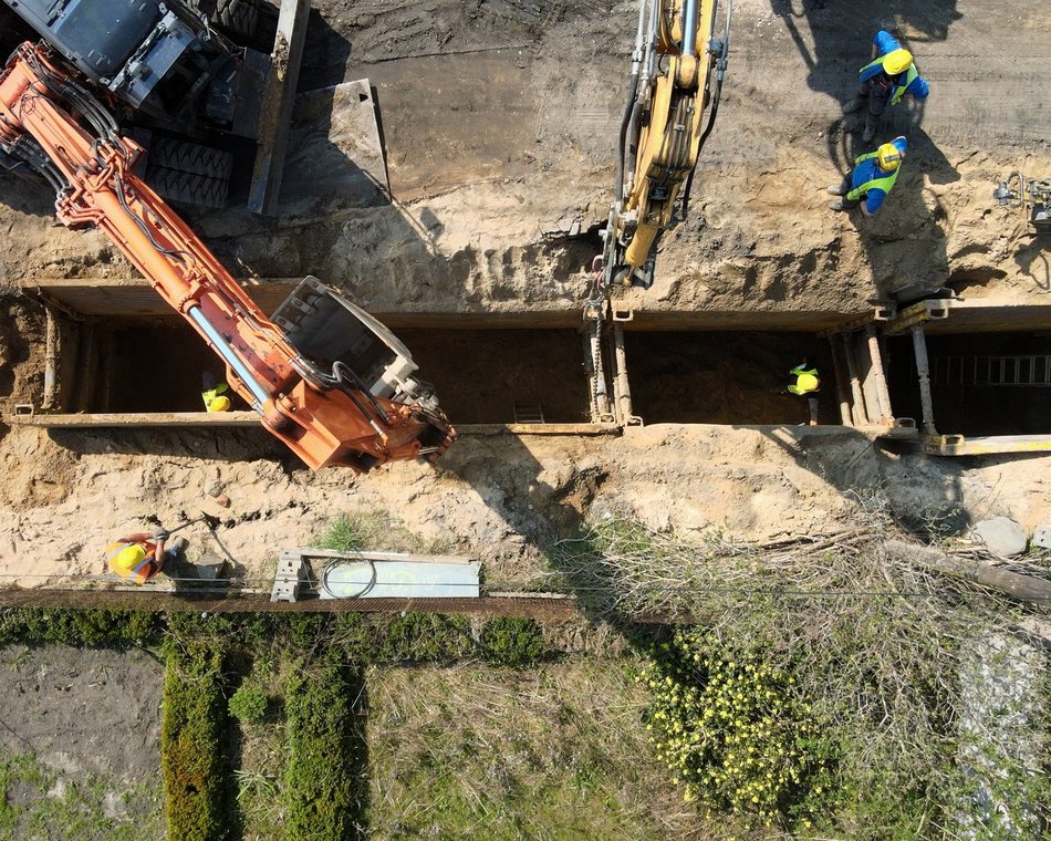 Łódź. Aż 31,5 mln zł trafi do Łodzi. Unijne środki na budowę kanalizacji