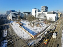 Działka przy trasie W-Z w Łodzi przestanie świecić pustkami