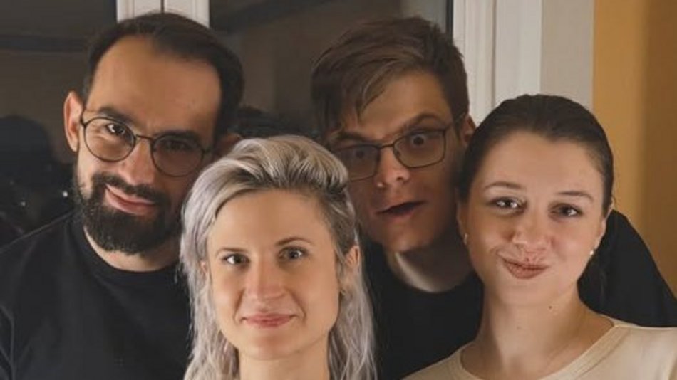 Łódź. Czasami Koledzy Czasami Koleżanki 