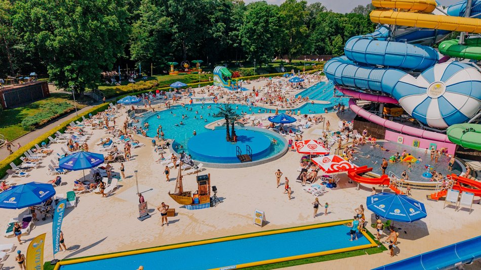 Łódź. Aquapark Fala w Łodzi