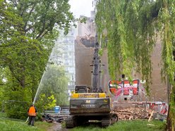 Łódź. Remont Franciszkańskiej w Łodzi. Wyburzają kamienicę, by poszerzyć ulicę!
