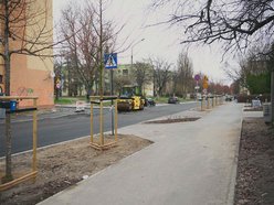 Łódź. Remont ul. Gandhiego w Łodzi