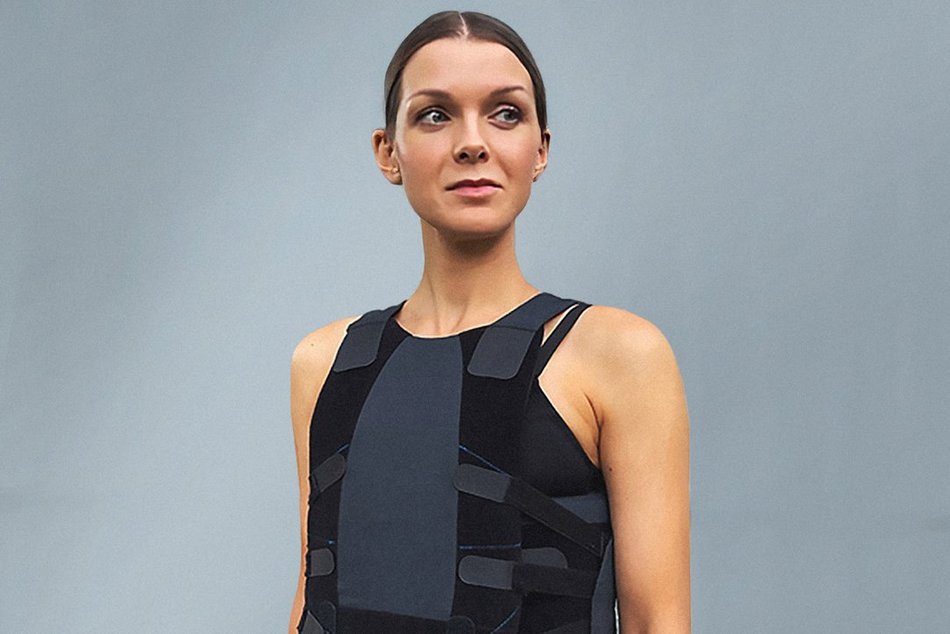 Łódź. Kamizelka balistyczna zaprojektowana w Łodzi podbija świat!