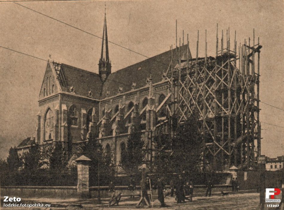 Łódź. Katedra w Łodzi