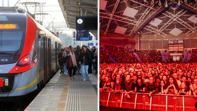 Kolejny koncertowy pociąg ŁKA. Powrót z koncertu The Offspring w Atlas Arenie w Łodzi będzie szybki!