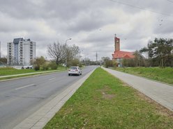 Łódź. Ulica Kusocińskiego 