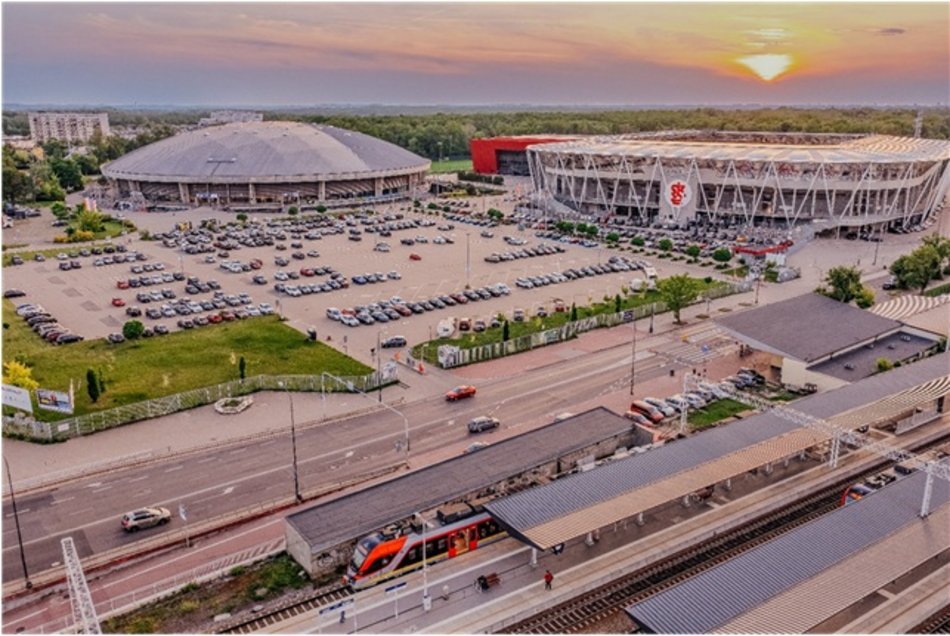 Łódź. Grudniowy Pociąg Koncertowy ŁKA