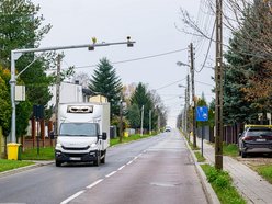 Łódź. Odcinkowy pomiar prędkości na Chocianowickiej