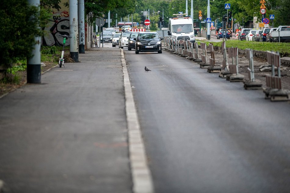 Łódź. Remont Pabianickiej w Łodzi na półmetku. Co w planach na najbliższe tygodnie?