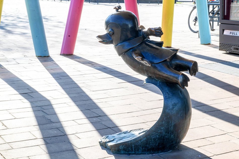 Łódź. Pingwin Pik Pok