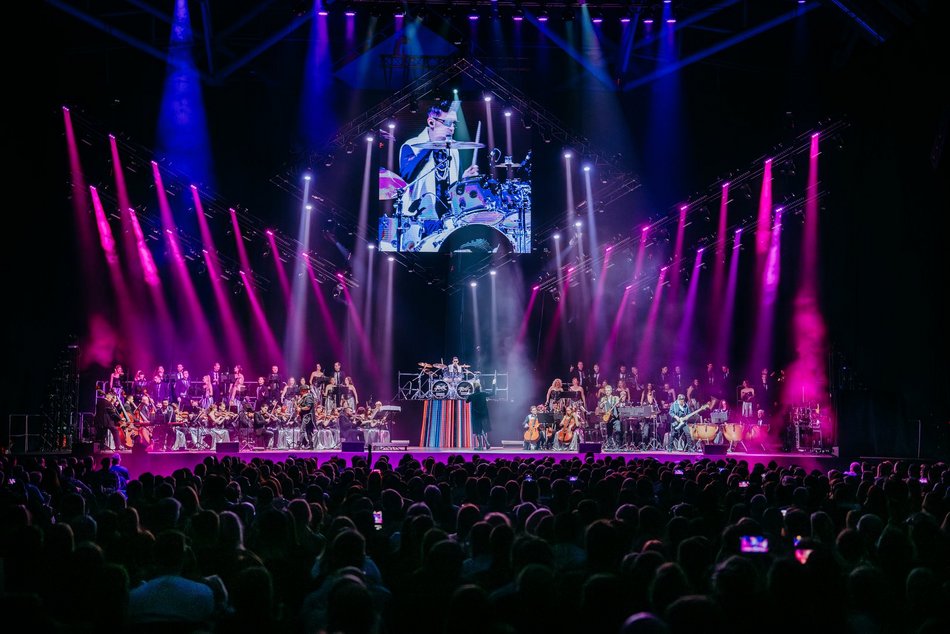 Łódź. The Rock Symphony Orchestra w Atlas Arenie. Rockowe hity w wyjątkowym wydaniu