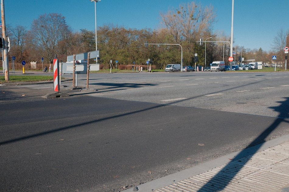 Łódź. Remont Rzgowskiej w Łodzi na ostatniej prostej. Wiemy, kiedy koniec prac