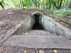 Łódź. Schron w Parku na Zdrowiu