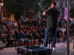 Łódź. Stand-up Piotrkowska w Łodzi. Za nami kolejny wieczór z dobrym humorem [ZDJĘCIA]