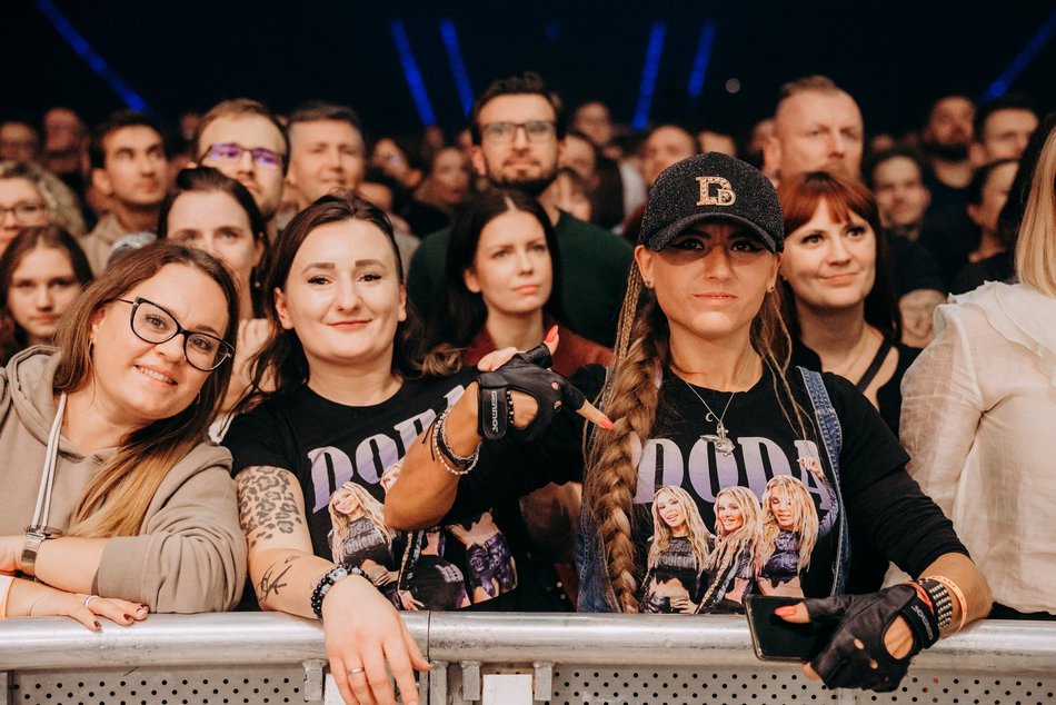 Łódź. Światło i MRock w Atlas Arenie. Piotr Rogucki, Katarzyna Nosowska, Doda i inni w Łodzi