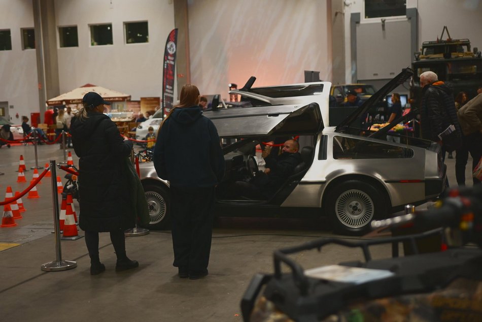 Łódź. Łódzkie Targi Motoryzacyjne w hali Expo Łódź. Klasyki, auta przyszłości, dealerzy i więcej