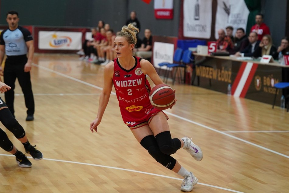 Łódź. Lider na łopatkach! Koszykarki Widzewa Łódź dominują nad drużyną ze Swarzędza
