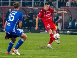 Łódź. Wymarzony debiut Vukovicia! Widzew Łódź triumfuje nad Lechem Poznań