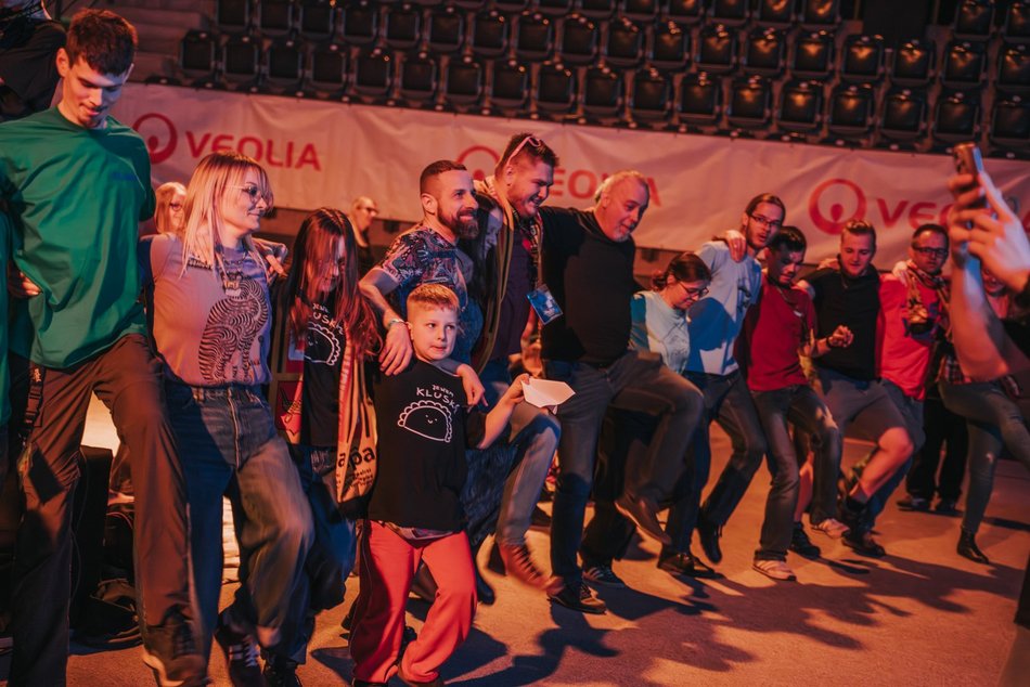 Łódź. Festiwal YAPA 2026 w Łodzi rozpoczęty! Studenckie święto zawładnęło Zatoką Sportu