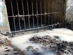 Biała substancja w rzece Olechówce. Sprawca został zatrzymany, zapłaci karę!