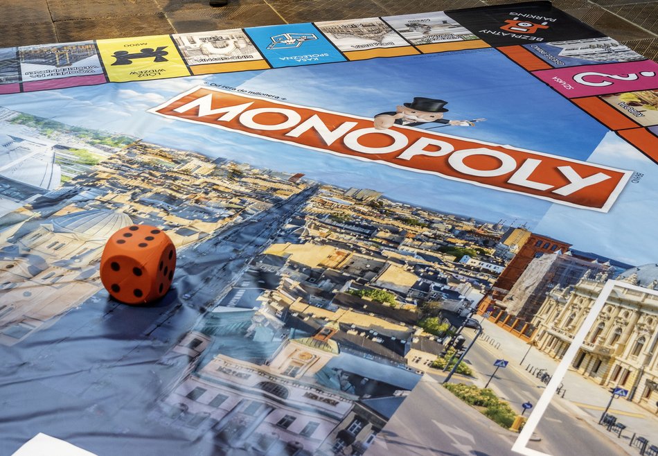 gra monopoly Łódź