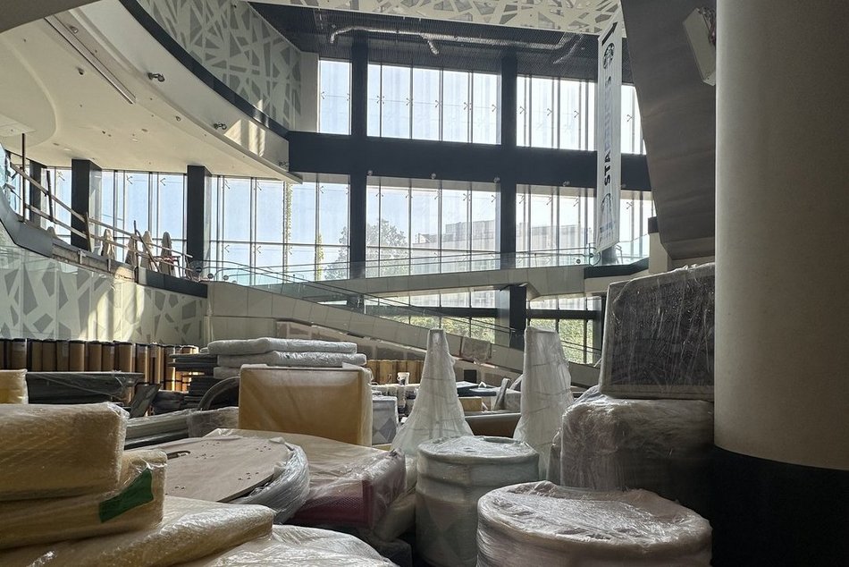 Przygotowania do otwarcia Nowej Sukcesji