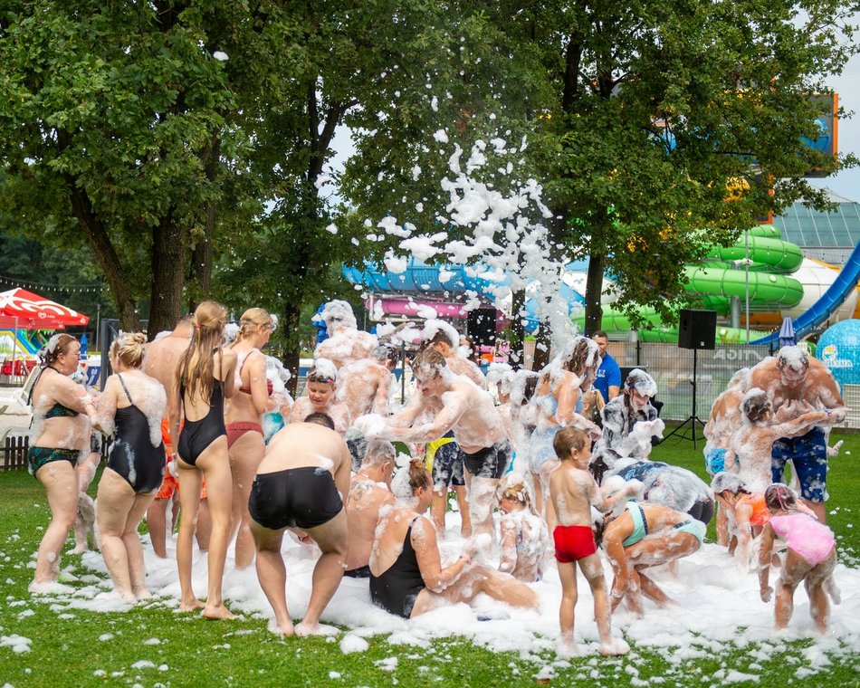 Piana Party w Aquaparku Fala