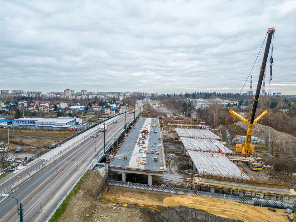 budowa wiaduktów i remont ulicy