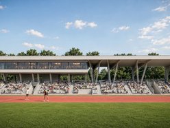 Nowe trybuny stadionu AZS? Tak może wyglądać nowa konstrukcja na Lumumbowie