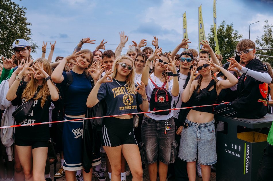 Byłeś/aś trzeciego dnia na Łódź Summer Festival 2025? Odszukaj się w galerii!